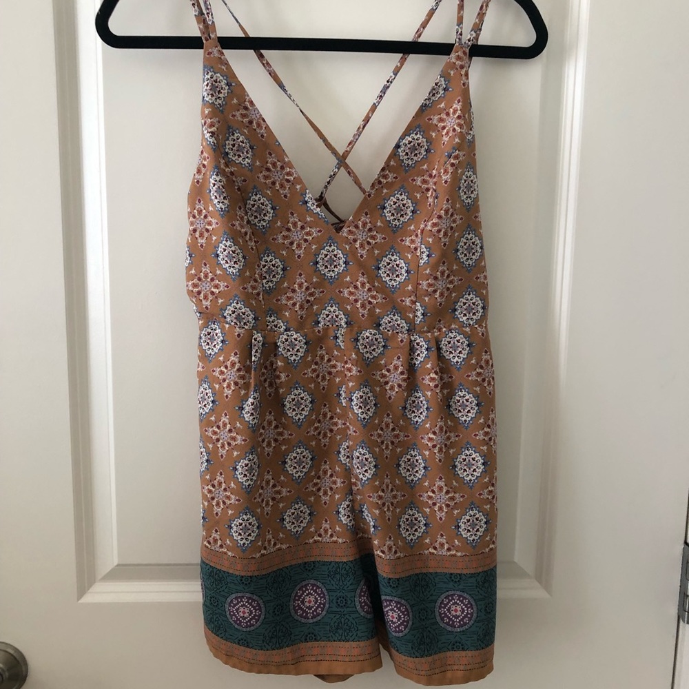 Boho romper